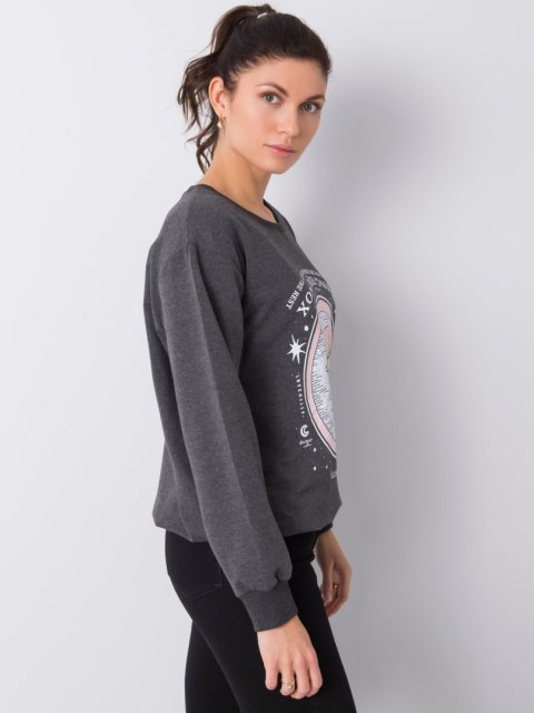 Bluza FA-BL-6950.13P ciemny szary Bluza FA-BL-6950.13P ciemny szary