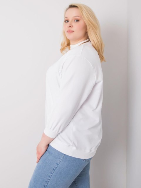 Bluza RV-BL-6299.11 biały 2XL Bluza RV-BL-6299.11 biały 2XL