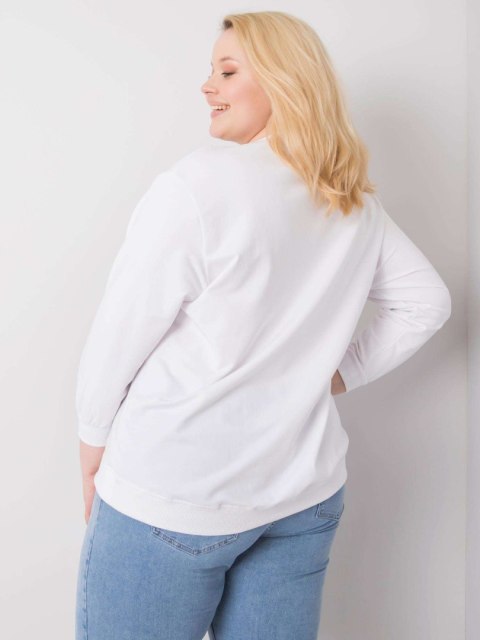 Bluza RV-BL-6299.11 biały 2XL Bluza RV-BL-6299.11 biały 2XL