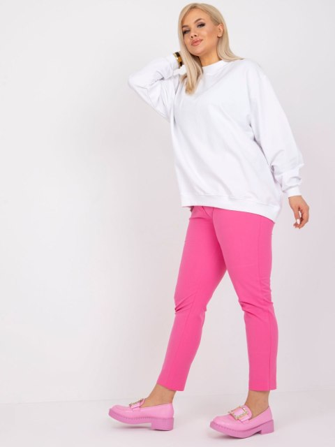Bluza RV-BL-6299.11 biały 3XL
