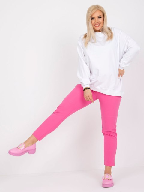 Bluza RV-BL-6299.11 biały 4XL