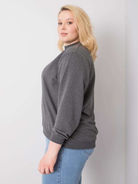 Bluza RV-BL-6299.11 ciemny szary 2XL Bluza RV-BL-6299.11 ciemny szary 2XL