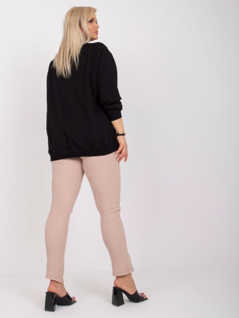 Bluza RV-BL-6299.11 czarny 4XL Bluza RV-BL-6299.11 czarny 4XL