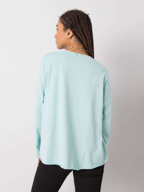 Bluzka DHJ-BZ-21103.06P mietowy Bluzka DHJ-BZ-21103.06P mietowy