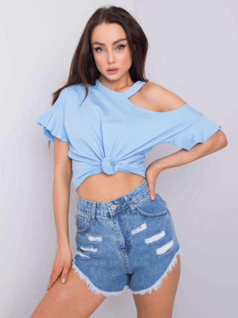 Bluzka FA-BZ-6946.93P niebieski Bluzka FA-BZ-6946.93P niebieski