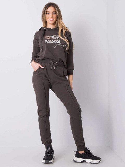 Komplet RV-KMPL-6424.08P ciemny khaki L/XL Komplet RV-KMPL-6424.08P ciemny khaki L/XL