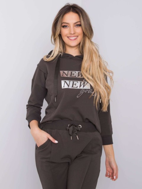 Komplet RV-KMPL-6424.08P ciemny khaki L/XL Komplet RV-KMPL-6424.08P ciemny khaki L/XL