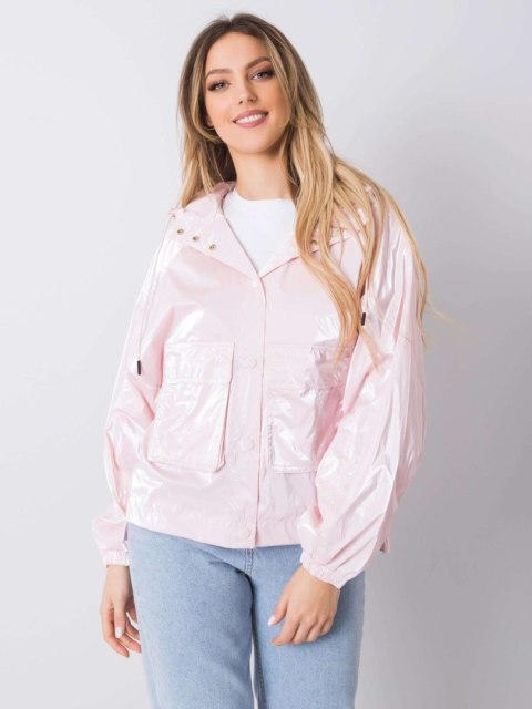Kurtka NM-DE-KR-HV-1091.94 jasny różowy S Kurtka NM-DE-KR-HV-1091.94 jasny różowy S