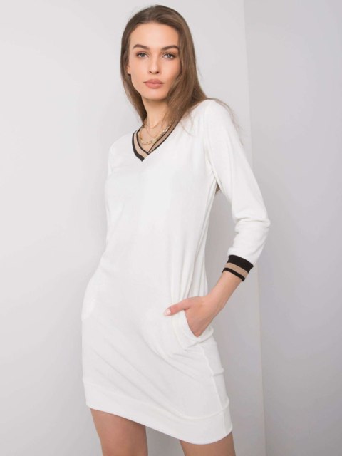 Sukienka WN-SK-001.09 ecru M Sukienka WN-SK-001.09 ecru M