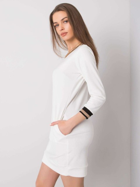 Sukienka WN-SK-001.09 ecru M Sukienka WN-SK-001.09 ecru M