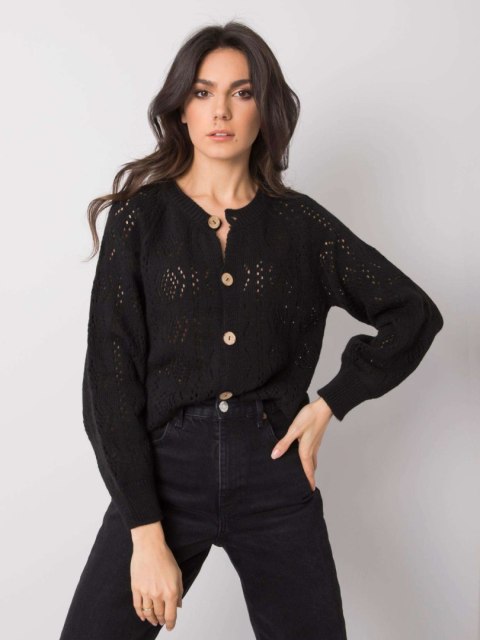 Sweter TW-SW-BI-591.60 czarny Sweter TW-SW-BI-591.60 czarny