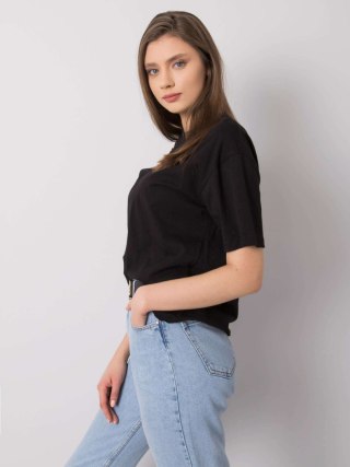 T-shirt 157-TS-4257.79 czarny L