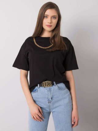 T-shirt 157-TS-4257.79 czarny M