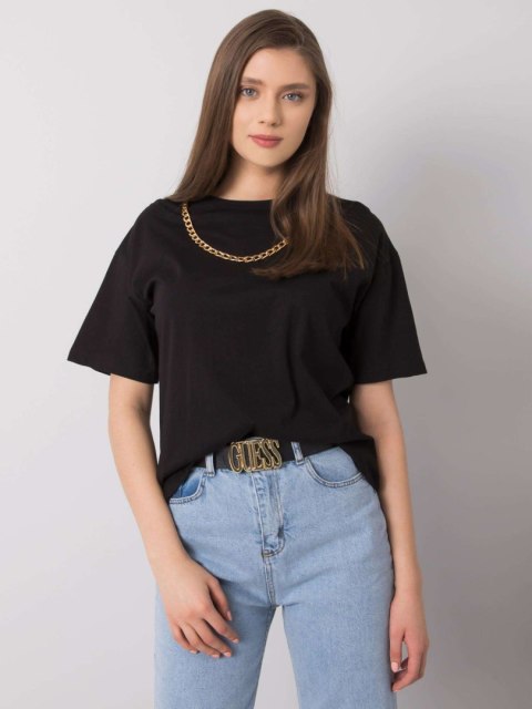 T-shirt 157-TS-4257.79 czarny M T-shirt 157-TS-4257.79 czarny M