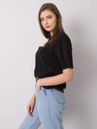 T-shirt 157-TS-4257.79 czarny M