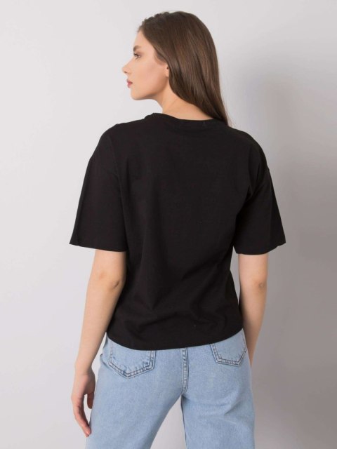 T-shirt 157-TS-4257.79 czarny M T-shirt 157-TS-4257.79 czarny M