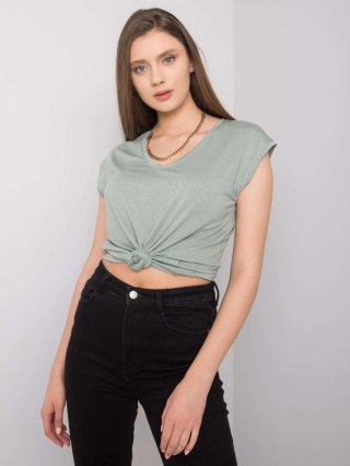 T-shirt 37-TS-190221.93 pistacjowy M
