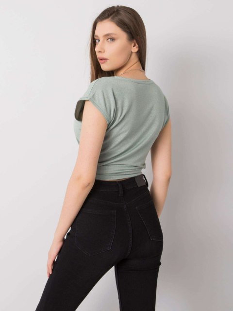 T-shirt 37-TS-190221.93 pistacjowy M T-shirt 37-TS-190221.93 pistacjowy M