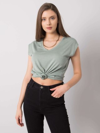 T-shirt 37-TS-190221.93 pistacjowy S