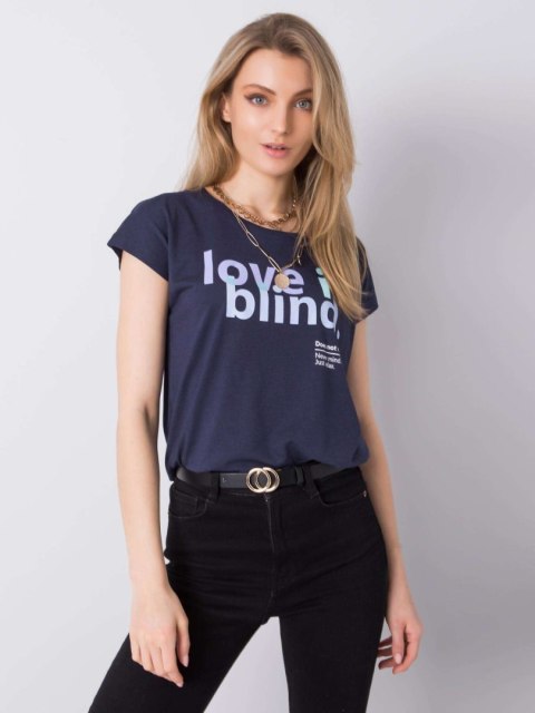 T-shirt D1552Z02042A granatowy XL T-shirt D1552Z02042A granatowy XL