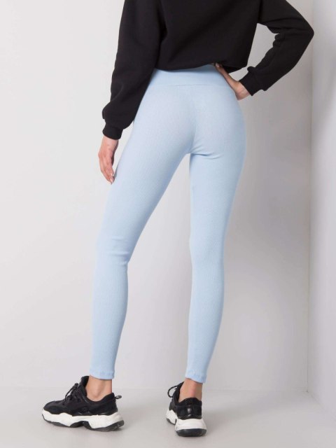 Leginsy RV-LG-6379.11X jasny niebieski L