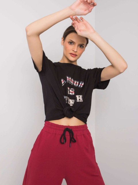T-shirt FA-TS-6892.88 czarny T-shirt FA-TS-6892.88 czarny