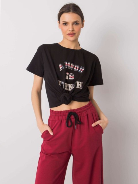 T-shirt FA-TS-6892.88 czarny T-shirt FA-TS-6892.88 czarny
