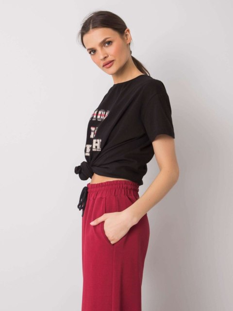 T-shirt FA-TS-6892.88 czarny T-shirt FA-TS-6892.88 czarny