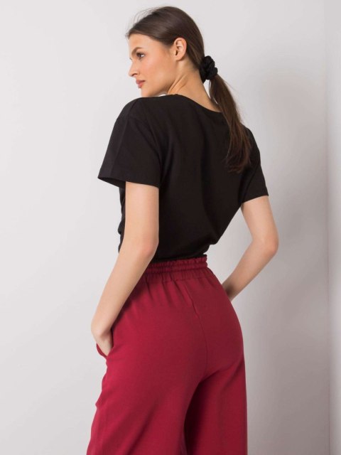 T-shirt FA-TS-6892.88 czarny T-shirt FA-TS-6892.88 czarny