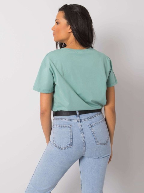 T-shirt FA-TS-6892.88 pistacjowy T-shirt FA-TS-6892.88 pistacjowy