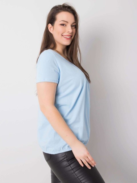 T-shirt RV-TS-6320.85P jasny niebieski 3XL