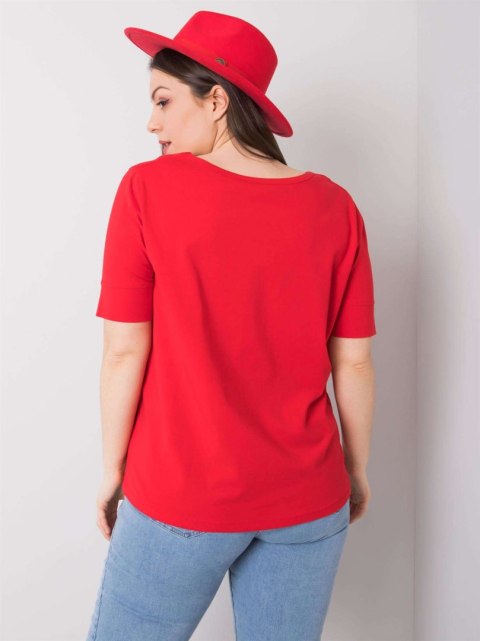 T-shirt RV-TS-6330.92P czerwony 2XL T-shirt RV-TS-6330.92P czerwony 2XL