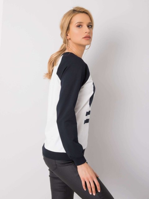 Bluza DS-BL-1111.06P biało-granatowy M Bluza DS-BL-1111.06P biało-granatowy M