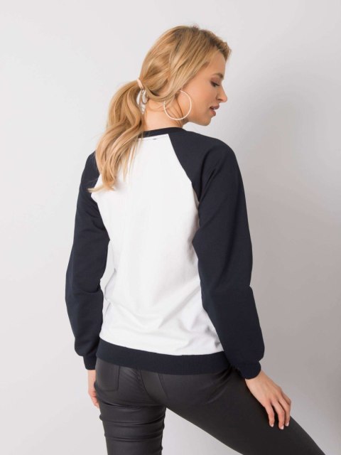Bluza DS-BL-1111.06P biało-granatowy S Bluza DS-BL-1111.06P biało-granatowy S
