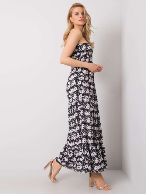 Sukienka D73771M30251 czarno-biały M/L Sukienka D73771M30251 czarno-biały M/L