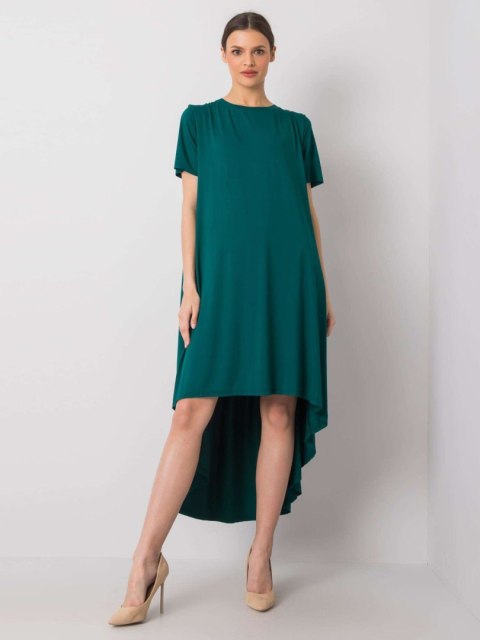 Sukienka RV-SK-R4889.09 ciemny zielony S/M Sukienka RV-SK-R4889.09 ciemny zielony S/M