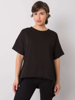 T-shirt 157-TS-4380.89 czarny L