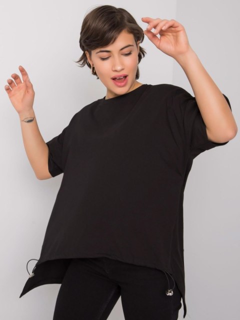 T-shirt 157-TS-4380.89 czarny L T-shirt 157-TS-4380.89 czarny L