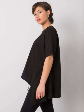T-shirt 157-TS-4380.89 czarny M