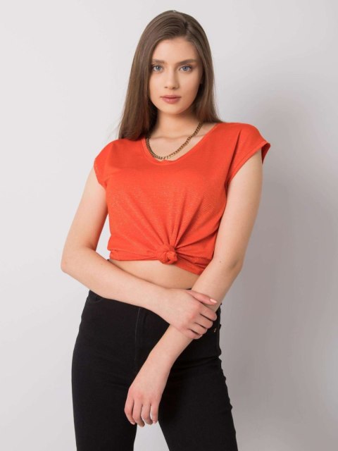 T-shirt 37-TS-190221.90 ciemny pomarańczowy L T-shirt 37-TS-190221.90 ciemny pomarańczowy L