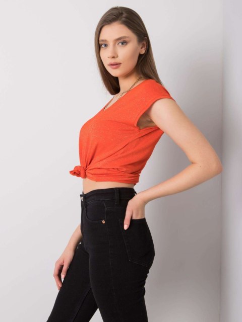 T-shirt 37-TS-190221.90 ciemny pomarańczowy M T-shirt 37-TS-190221.90 ciemny pomarańczowy M