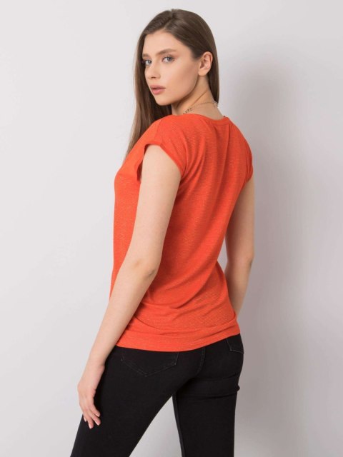 T-shirt 37-TS-190221.90 ciemny pomarańczowy M T-shirt 37-TS-190221.90 ciemny pomarańczowy M