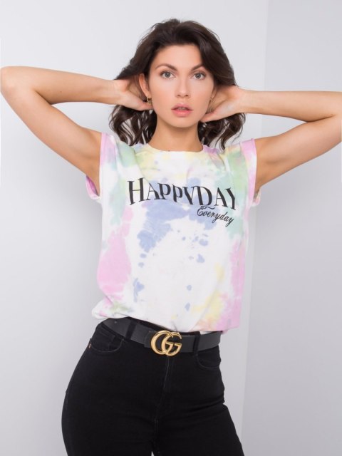 T-shirt FA-TS-6435.88P wielokolorowy T-shirt FA-TS-6435.88P wielokolorowy