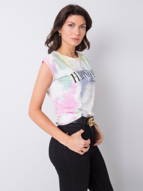 T-shirt FA-TS-6435.88P wielokolorowy T-shirt FA-TS-6435.88P wielokolorowy