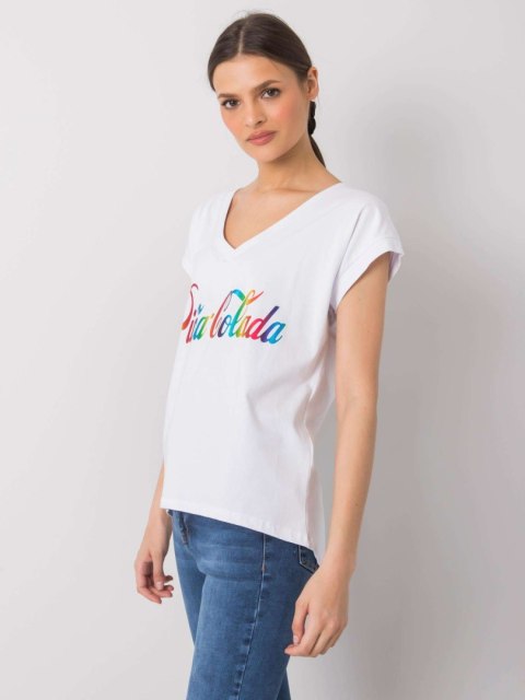 T-shirt FA-TS-7001.60 biały T-shirt FA-TS-7001.60 biały
