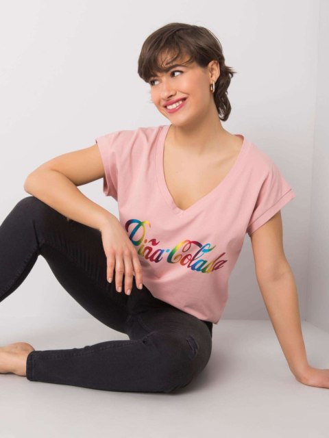 T-shirt FA-TS-7001.60 jasny różowy T-shirt FA-TS-7001.60 jasny różowy