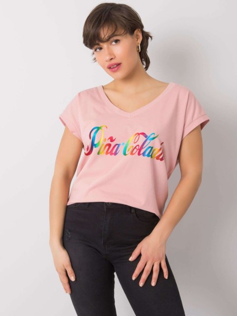 T-shirt FA-TS-7001.60 jasny różowy T-shirt FA-TS-7001.60 jasny różowy