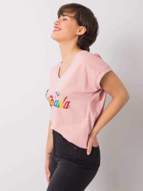 T-shirt FA-TS-7001.60 jasny różowy T-shirt FA-TS-7001.60 jasny różowy
