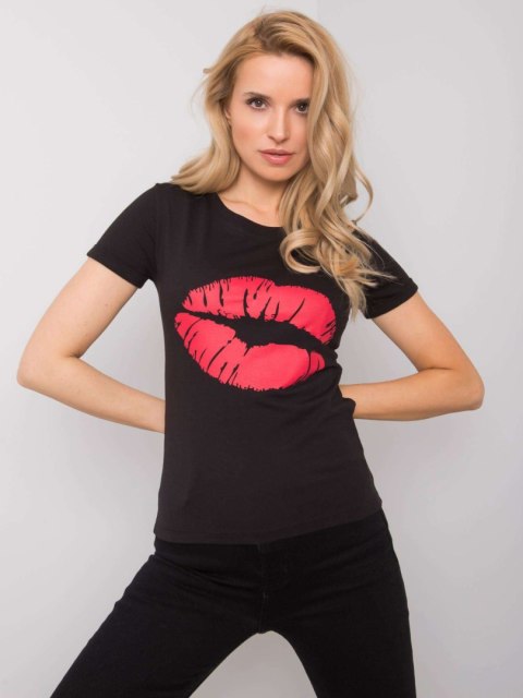 T-shirt TW-TS-BL-001.99 czarny XL T-shirt TW-TS-BL-001.99 czarny XL