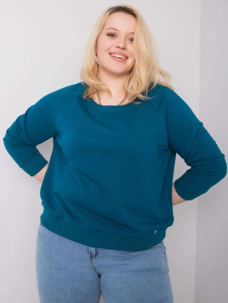 Bluza RV-BL-6326.02X morski 2XL